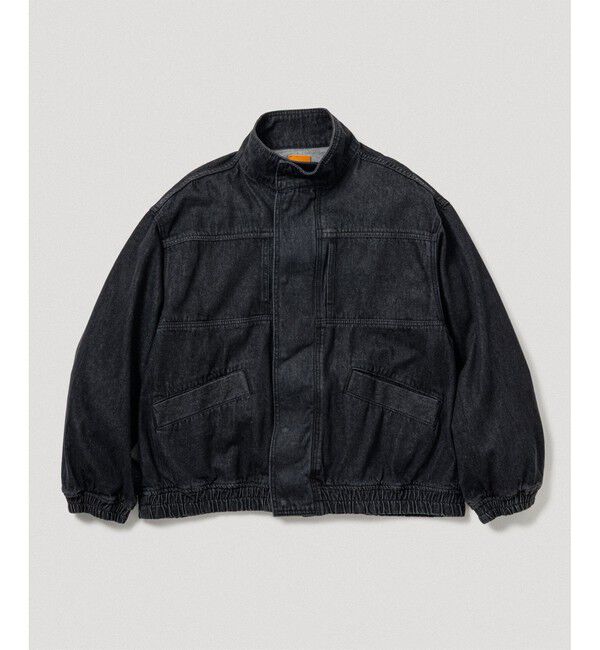 ADAM ET ROPE'「デニム ボマージャケット / ADAM ET ROPE' JEANS -FILM-」|デニムジャケット|