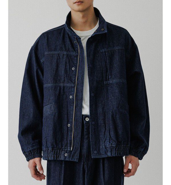 ADAM ET ROPE'「デニム ボマージャケット / ADAM ET ROPE' JEANS -FILM-」|デニムジャケット|