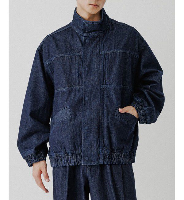 ADAM ET ROPE'「デニム ボマージャケット / ADAM ET ROPE' JEANS -FILM-」|デニムジャケット|