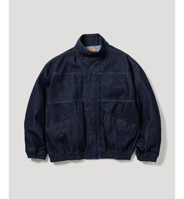 ADAM ET ROPE'「デニム ボマージャケット / ADAM ET ROPE' JEANS -FILM-」|デニムジャケット|ネイビー(40)