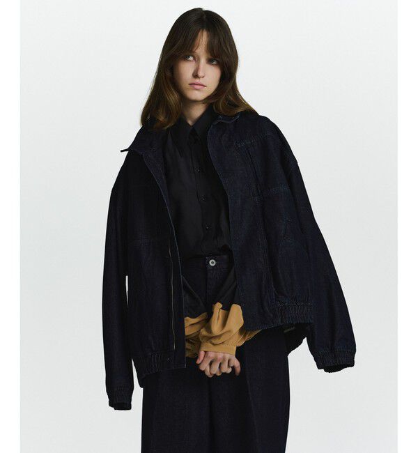 ADAM ET ROPE'「デニム ボマージャケット / ADAM ET ROPE' JEANS -FILM-」|デニムジャケット|