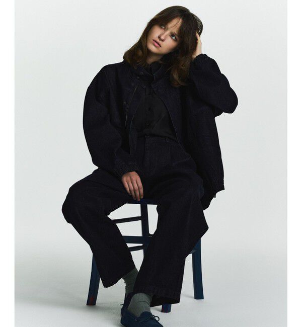 ADAM ET ROPE'「デニム ボマージャケット / ADAM ET ROPE' JEANS -FILM-」|デニムジャケット|