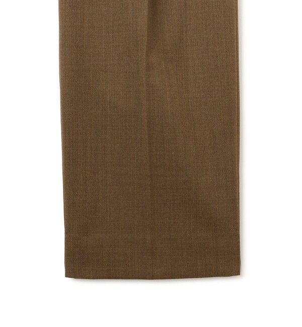 ADAM ET ROPE'「【EMOELLE】ベルテッドスラックス」|スラックス|