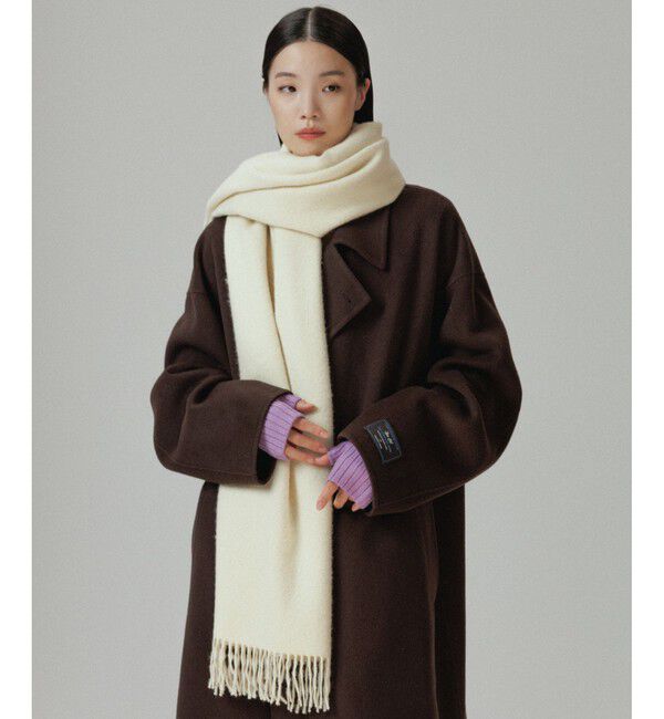 ADAM ET ROPE'「【THE INOUE BROTHERS...together with ADAM ET ROPE'】BRUSHED HAND WARMER」|手袋|