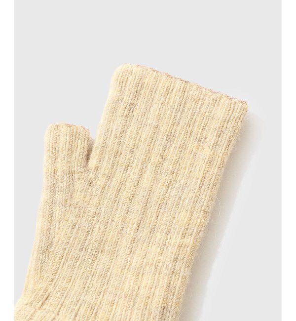 ADAM ET ROPE'「【THE INOUE BROTHERS...together with ADAM ET ROPE'】BRUSHED HAND WARMER」|手袋|