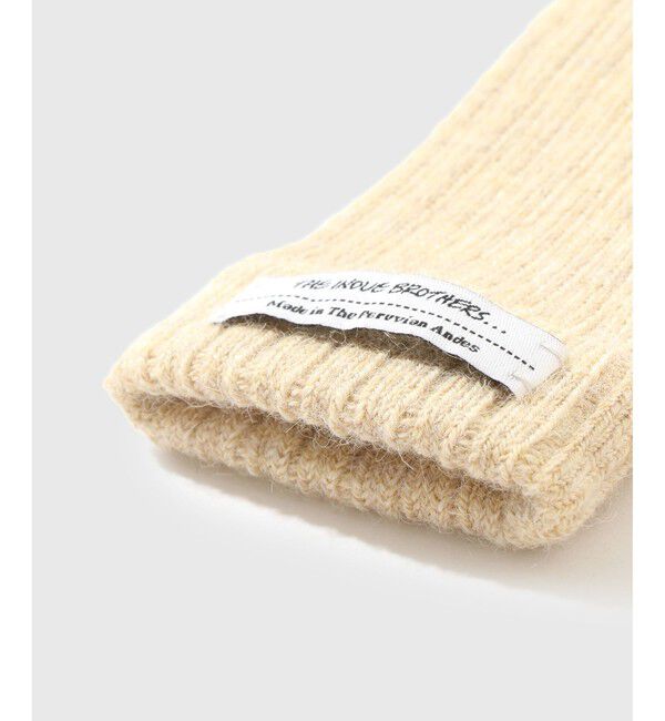 ADAM ET ROPE'「【THE INOUE BROTHERS...together with ADAM ET ROPE'】BRUSHED HAND WARMER」|手袋|