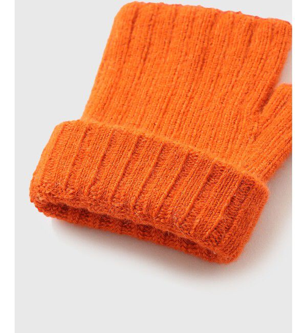 ADAM ET ROPE'「【THE INOUE BROTHERS...together with ADAM ET ROPE'】BRUSHED HAND WARMER」|手袋|
