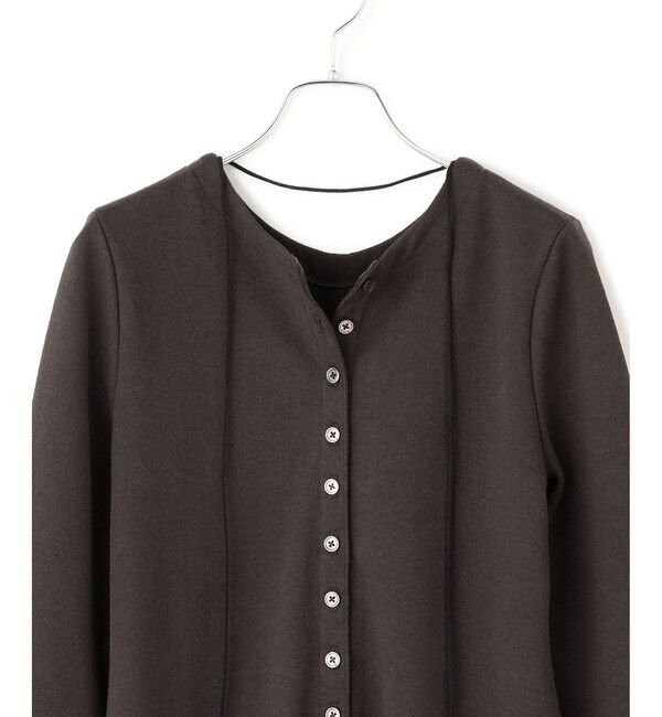 ADAM ET ROPE'「【WEB限定】マルチWAYヘンリーネックワンピース」|ワンピース|