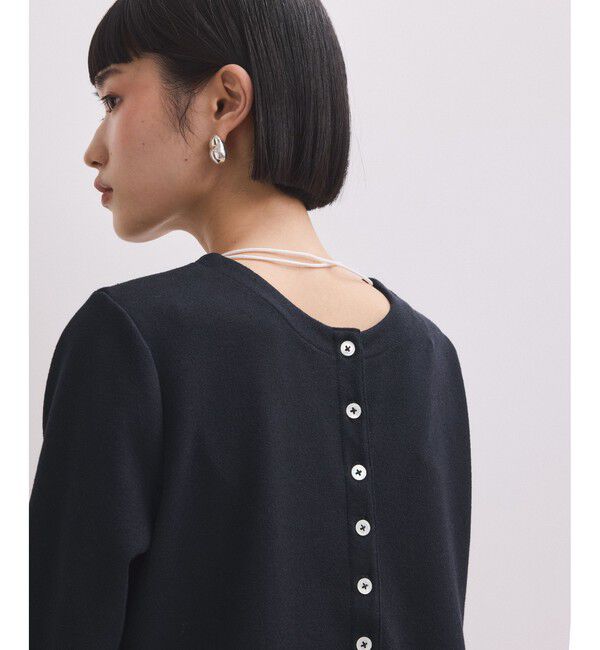 ADAM ET ROPE'「【WEB限定】マルチWAYヘンリーネックワンピース」|ワンピース|