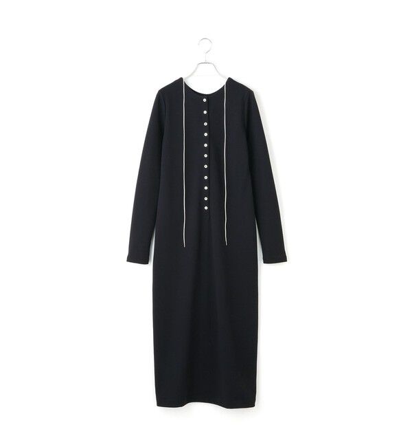 ADAM ET ROPE'「【WEB限定】マルチWAYヘンリーネックワンピース」|ワンピース|