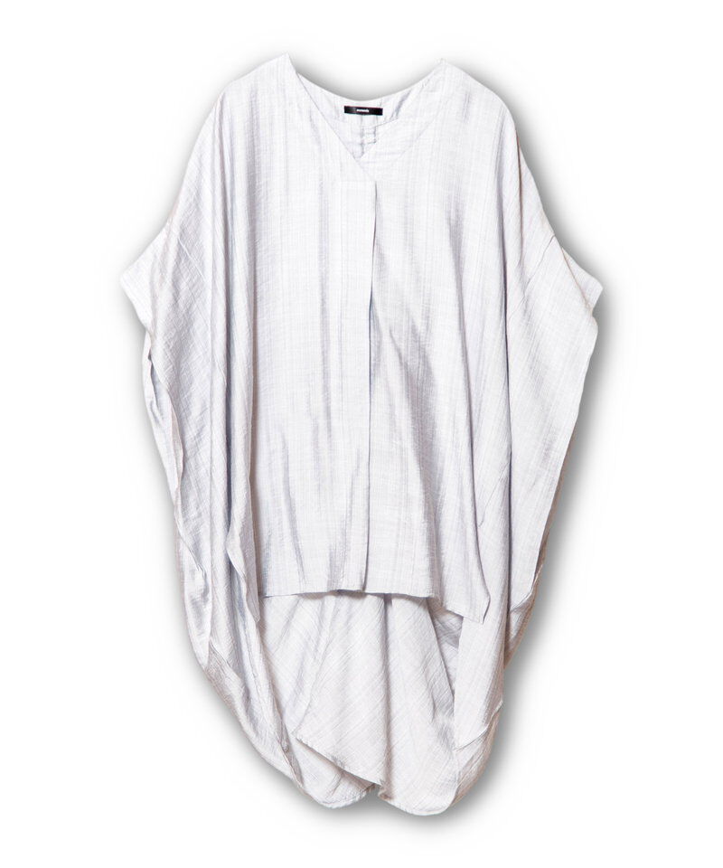  「バックギャザーブラウス」|シャツ・ブラウス|