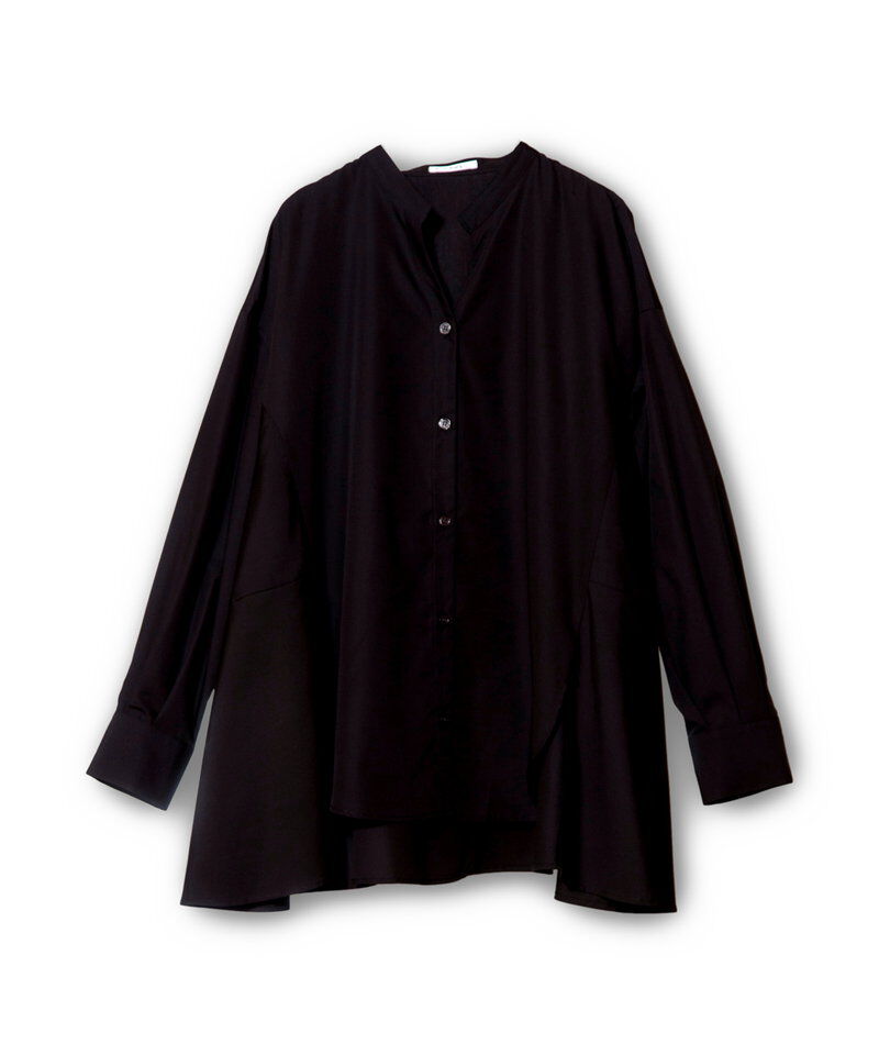  「バックフレアーブラウス」|シャツ・ブラウス|