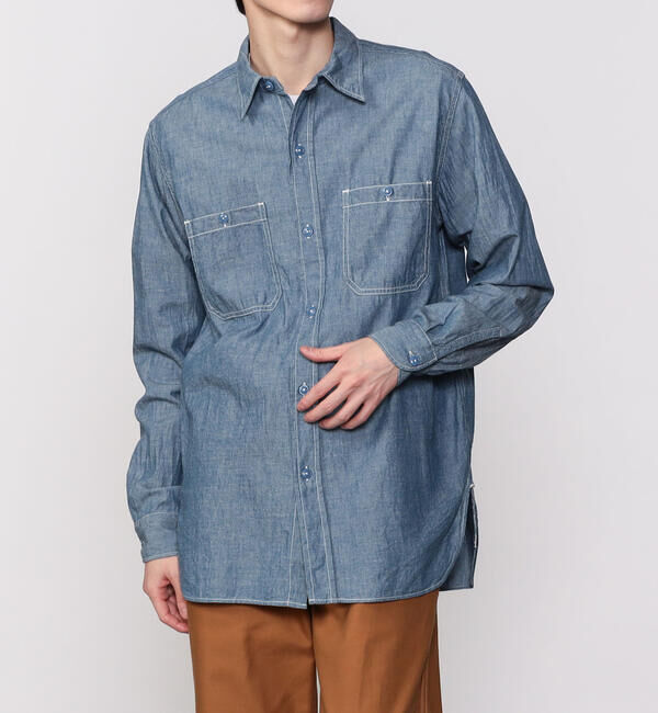 LABOUR AND WAIT「LABOUR AND WAIT | WORK SHIRT MEN」|シャツ・ブラウス|DENIM