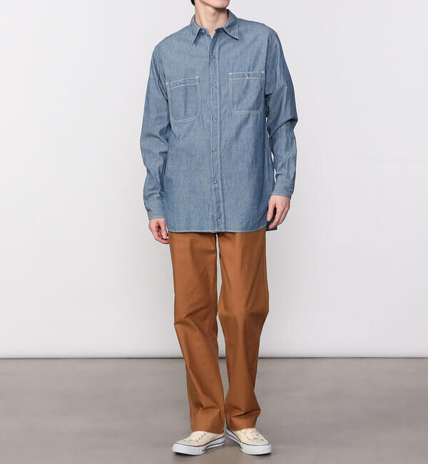 LABOUR AND WAIT「LABOUR AND WAIT | WORK SHIRT MEN」|シャツ・ブラウス|