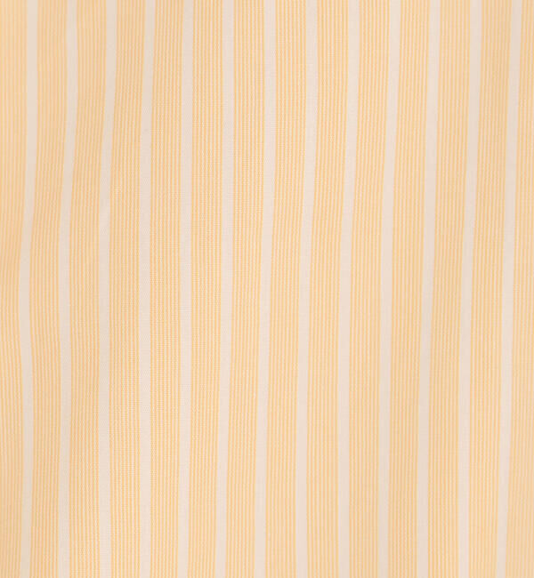 GYMPHLEX「Gymphlex | コットン ショートボタンダウンシャツ STRIPE WOMEN」|シャツ・ブラウス|