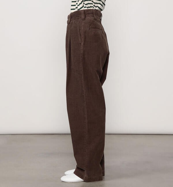  「THE SHINZONE |〈別注〉TOMBOY PANTS CORDUROY WOMEN」|チノ|