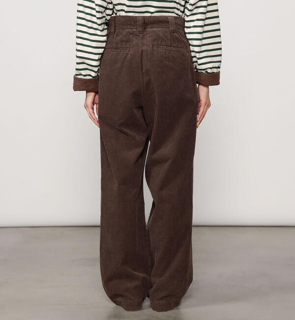  「THE SHINZONE |〈別注〉TOMBOY PANTS CORDUROY WOMEN」|チノ|
