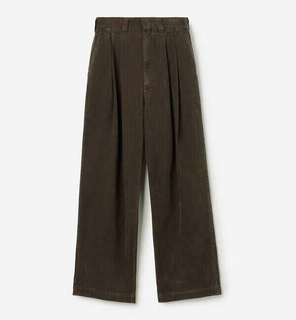  「THE SHINZONE |〈別注〉TOMBOY PANTS CORDUROY WOMEN」|チノ|