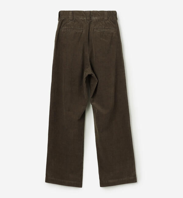  「THE SHINZONE |〈別注〉TOMBOY PANTS CORDUROY WOMEN」|チノ|