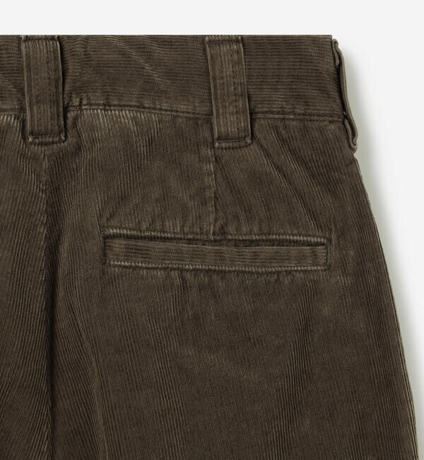  「THE SHINZONE |〈別注〉TOMBOY PANTS CORDUROY WOMEN」|チノ|