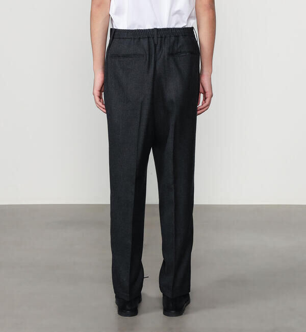 Morris & Sons「MORRIS & SONS | ウールサキソニー イージースラックス MEN」|チノ|