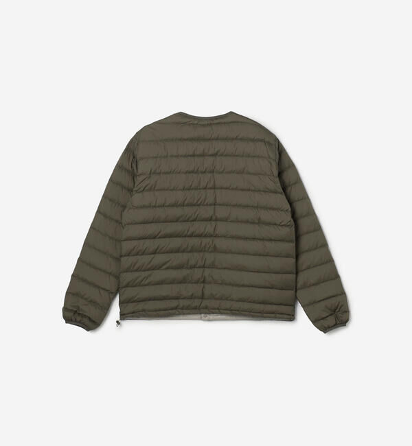 DANTON「DANTON | クルーネック インナーダウンジャケット MEN」|ダウン|