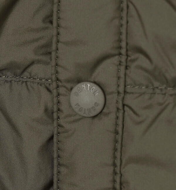 DANTON「DANTON | クルーネック インナーダウンジャケット MEN」|ダウン|