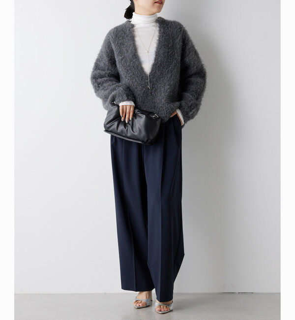  「ウールタックパンツ」|チノ|