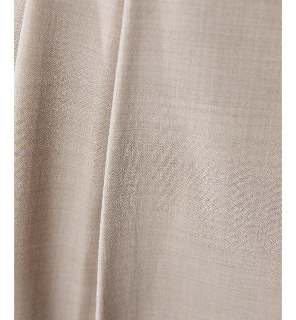  「ウールタックパンツ」|チノ|