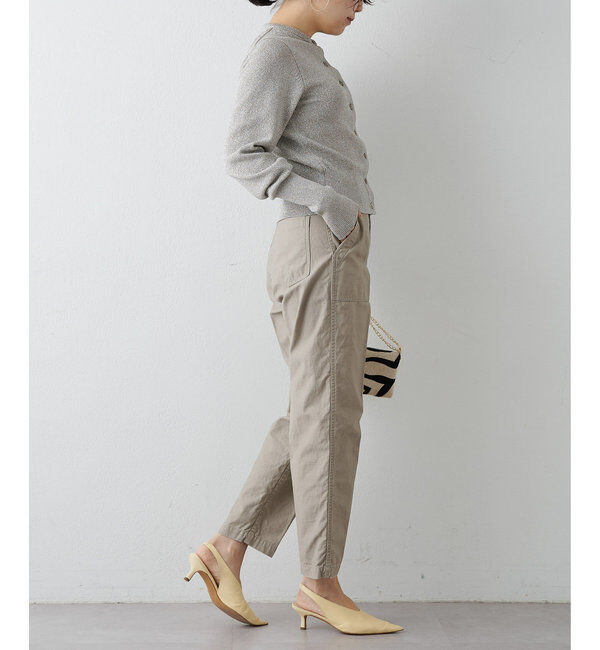  「ラメカーディガン」|ニット・セーター|