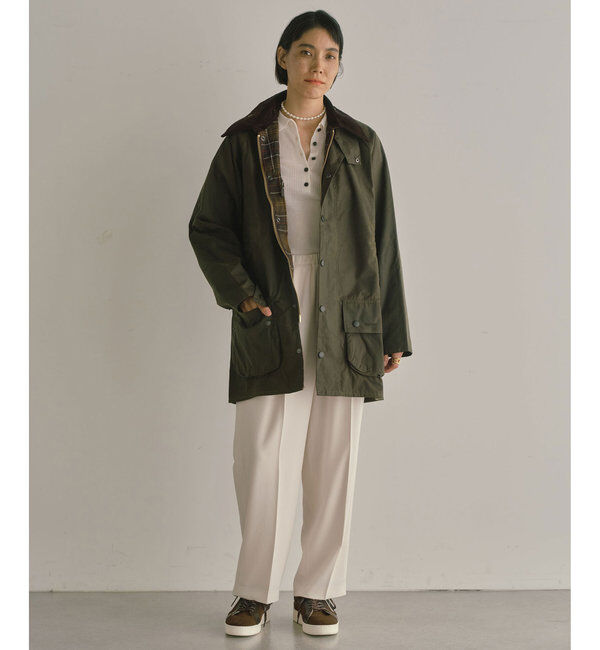  「バックサテンイージーパンツ」|チノ|