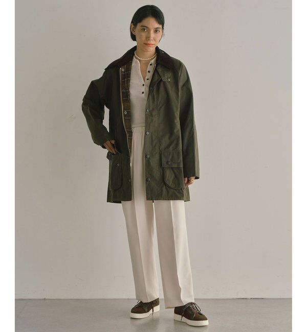  「バックサテンイージーパンツ」|チノ|