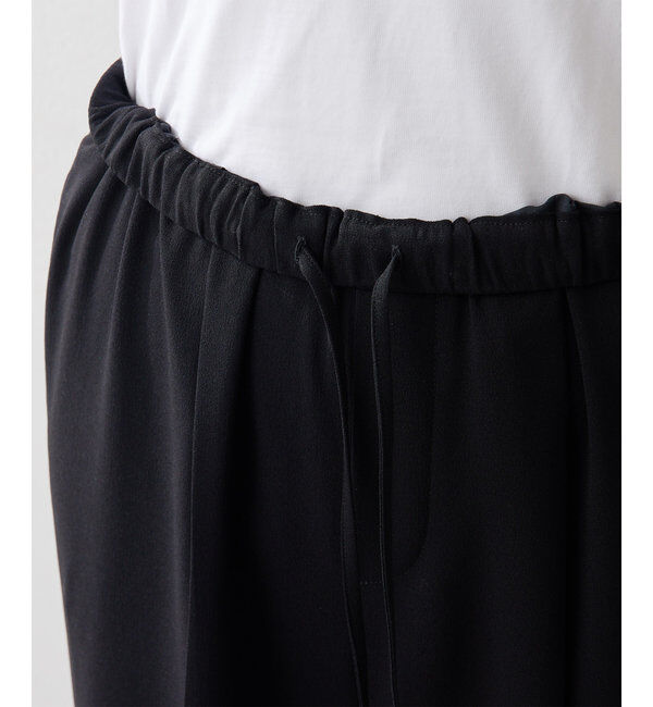  「バックサテンイージーパンツ」|チノ|