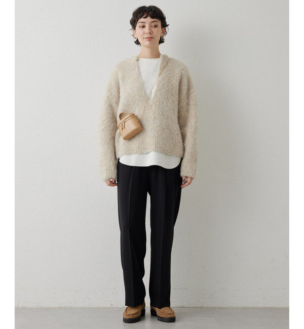  「バックサテンイージーパンツ」|チノ|