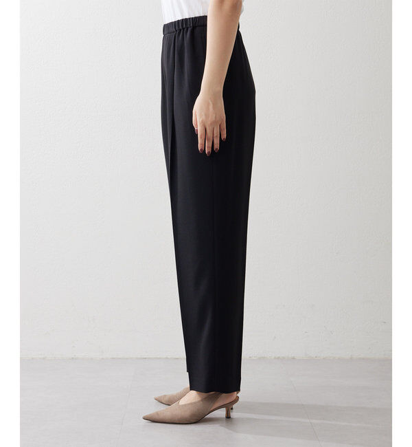  「バックサテンイージーパンツ」|チノ|