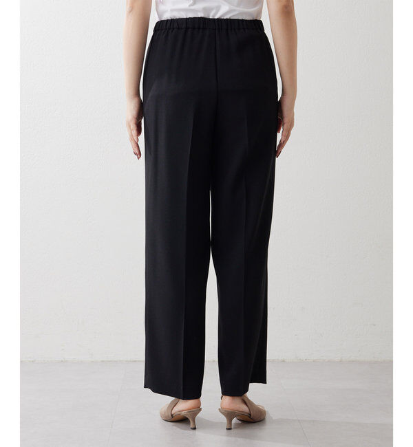  「バックサテンイージーパンツ」|チノ|