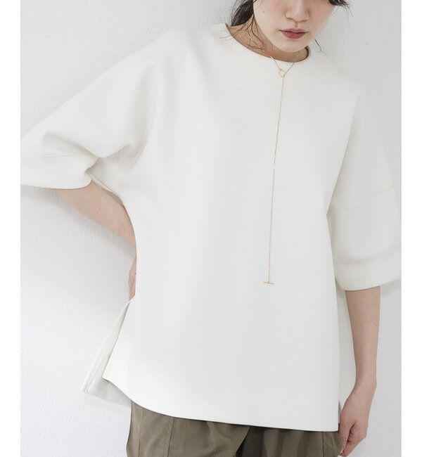  「半袖ダンボールプルオーバー」|Tシャツ・カットソー|オフホワイト