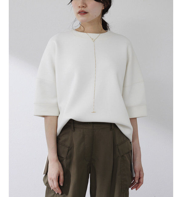  「半袖ダンボールプルオーバー」|Tシャツ・カットソー|