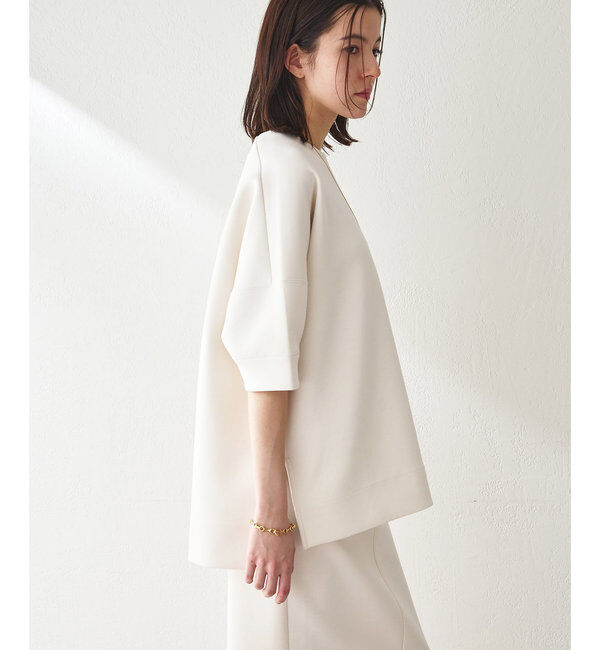  「半袖ダンボールプルオーバー」|Tシャツ・カットソー|