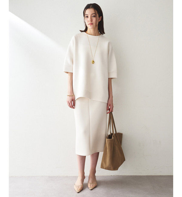  「半袖ダンボールプルオーバー」|Tシャツ・カットソー|