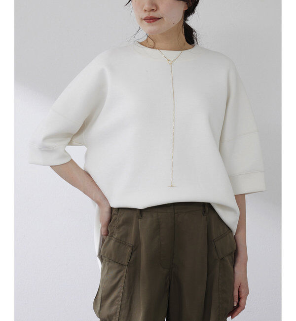  「半袖ダンボールプルオーバー」|Tシャツ・カットソー|