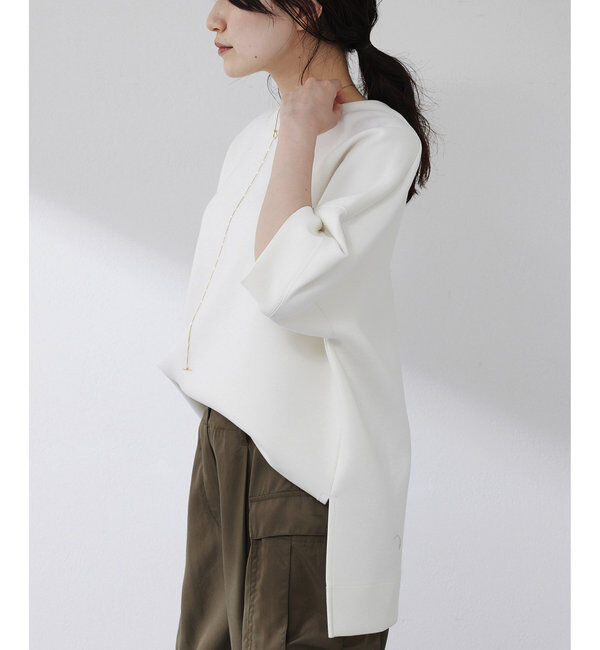  「半袖ダンボールプルオーバー」|Tシャツ・カットソー|