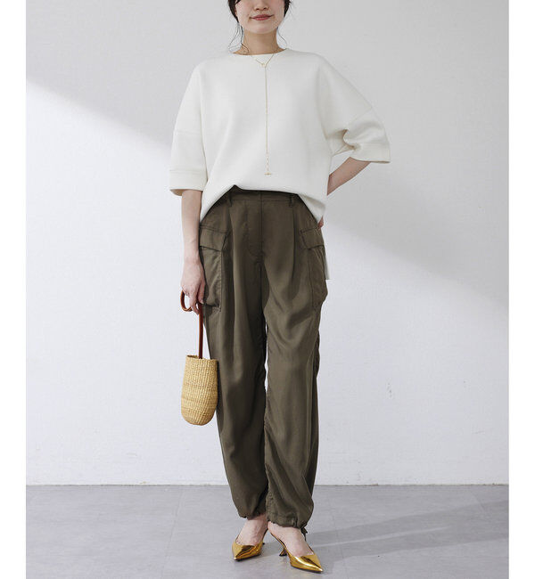  「半袖ダンボールプルオーバー」|Tシャツ・カットソー|