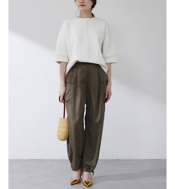  「半袖ダンボールプルオーバー」|Tシャツ・カットソー|