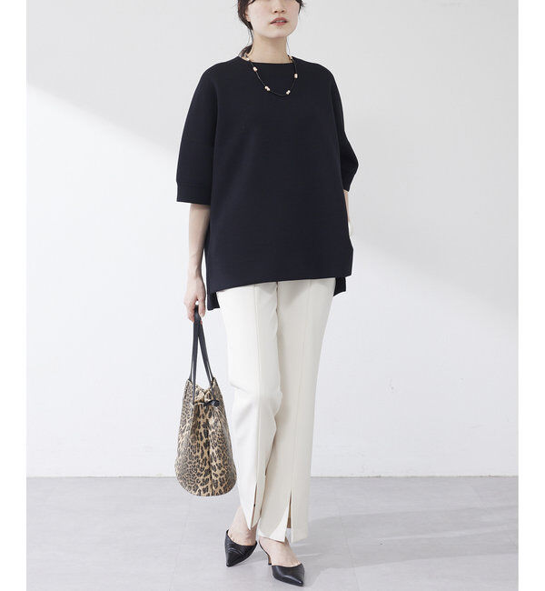  「半袖ダンボールプルオーバー」|Tシャツ・カットソー|