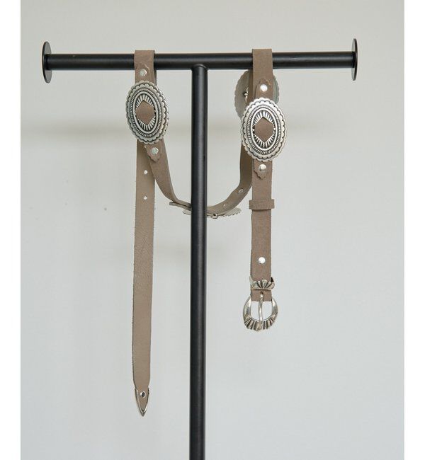 Hoaw.「【Hoaw.】コンチョベルト」|ベルト|