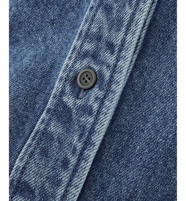  「デニムボウタイシャツ」|シャツ・ブラウス|