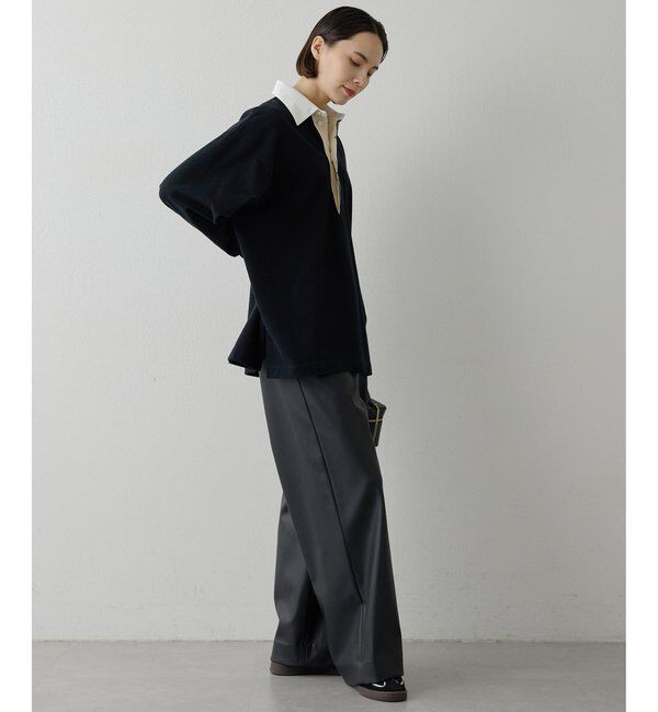  「刺繍ラガーシャツ」|Tシャツ・カットソー|