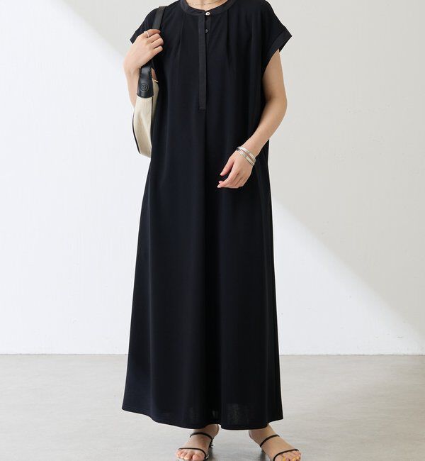  「カットジョーゼットフレンチワンピース」|ワンピース|