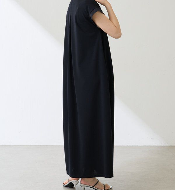  「カットジョーゼットフレンチワンピース」|ワンピース|